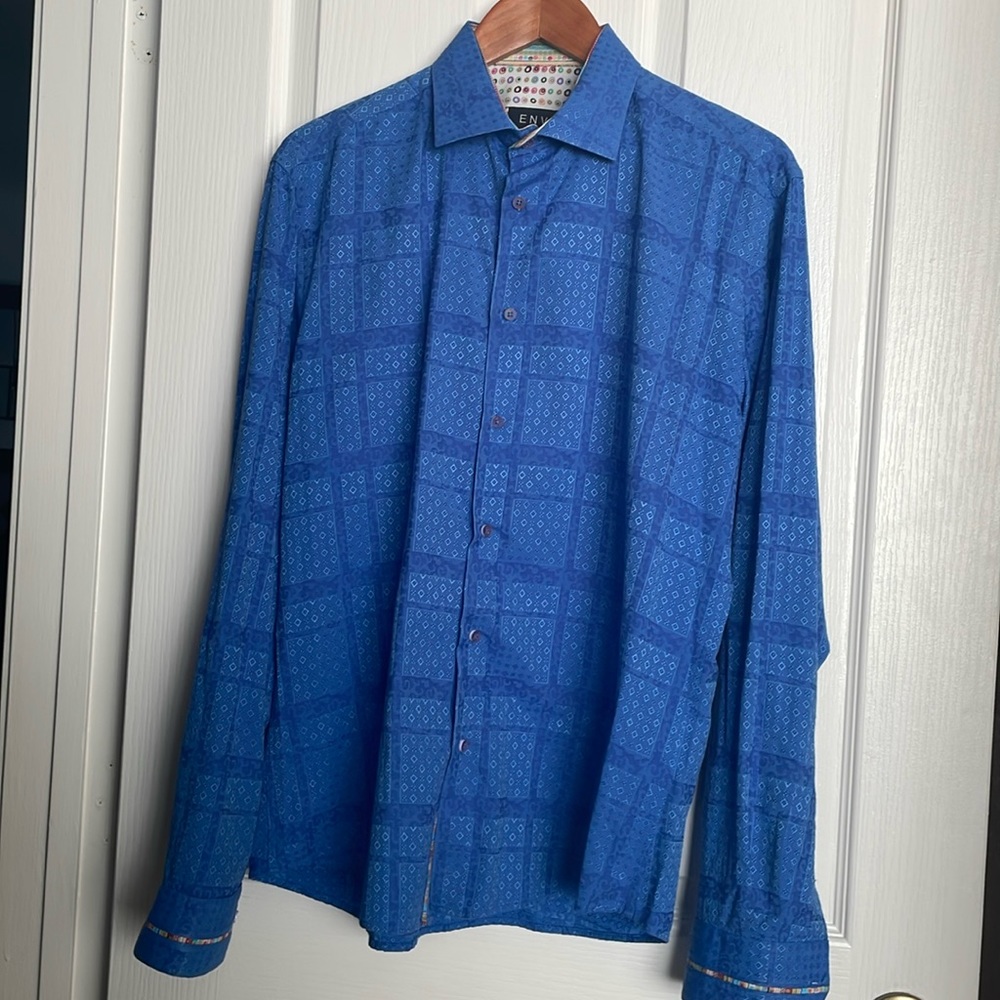 Mens ENVY Dress Shirt